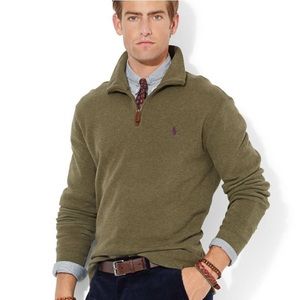 Polo Ralph Lauren quarter zip sweater